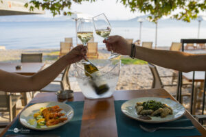 Nafpaktos Hotel Seaside Cafe - Ξενοδοχείο Ναύπακτος Καφέ Παραλίας